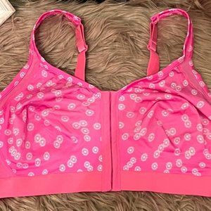 Comfort Choice Pink Bra